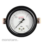 NAGANO KEIKI Sealed pressure gauge (60Φ) Built-in D frame (mounting bracket) BA15-123 series