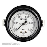 NAGANO KEIKI Sealed pressure gauge (60Φ) Built-in D frame (mounting bracket) Vibration-resistant BA15-121 series