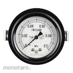 NAGANO KEIKI Sealed pressure gauge (60Φ) Built-in D frame (mounting bracket) Vibration-resistant BA15-121 series