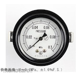 NAGANO KEIKI Sealed pressure gauge (60Φ) Built-in D frame (mounting bracket) Vibration-resistant BA15-121 series