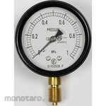 NAGANO KEIKI Sealed pressure gauge (60Φ) vertical A frame BA10-121 series