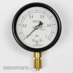 NAGANO KEIKI Sealed pressure gauge (60Φ) vertical A-frame BA10-121 series