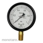 NAGANO KEIKI Sealed pressure gauge (60Φ) vertical A-frame BA10-171 series