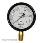 NAGANO KEIKI Sealed pressure gauge (60Φ) vertical A-frame BA10-171 series