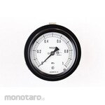 NAGANO KEIKI Sealed pressure gauge (75Φ) 1MPa Recessed type D frame (mounting bracket) BC15-181 series