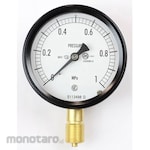 NAGANO KEIKI Sealed pressure gauge (75Φ) 1MPa Vertical A frame For steam/vibration proof BC10-131 series