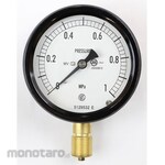 NAGANO KEIKI Sealed pressure gauge (75Φ) 1MPa Vertical A-frame Steam/vibration-resistant BC12-131 series