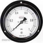 NAGANO KEIKI Sealed pressure gauge (75Φ) 1MPa, oil-free, embedded type D frame (mounting hole) BC15-233 series