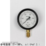 NAGANO KEIKI Sealed pressure gauge (75Φ) Vertical A-frame BC10-121 series