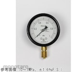 NAGANO KEIKI Sealed pressure gauge (75Φ) Vertical A-frame BC10-121 series