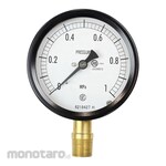 NAGANO KEIKI Sealed pressure gauge (75Φ) Vertical A-frame BC10-181 series