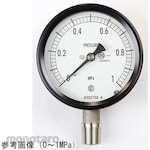 NAGANO KEIKI Sealed pressure gauge (75Φ) Vertical A-frame BC10-183 series