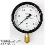 NAGANO KEIKI Sealed pressure gauge (75Φ) Vertical A-frame BC12-131 series
