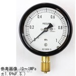 NAGANO KEIKI Sealed pressure gauge (75Φ) Vertical A-frame BC12-131 series