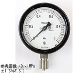 NAGANO KEIKI Sealed pressure gauge (75Φ) Vertical A-frame BC12-133 series