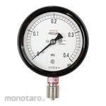 NAGANO KEIKI Sealed pressure gauge (75Φ) Vertical A-frame BC12-133 series