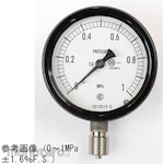 NAGANO KEIKI Sealed pressure gauge (75Φ) Vertical A-frame BC12-133 series