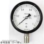 NAGANO KEIKI Sealed pressure gauge (75Φ) Vertical A-frame BC12-183 series
