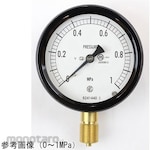 NAGANO KEIKI Sealed pressure gauge (75Φ) Vertical A-frame Vibration-resistant BC12-131 series
