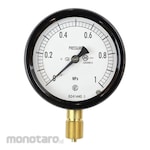 NAGANO KEIKI Sealed pressure gauge (75Φ) Vertical A-frame Vibration-resistant BC12-131 series