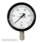 NAGANO KEIKI Sealed pressure gauge (75Φ) Vertical A-frame Vibration-resistant BC12-133 series