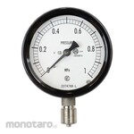 NAGANO KEIKI Sealed pressure gauge (75Φ) Vertical A-frame Vibration-resistant BC12-133 series