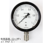 NAGANO KEIKI Sealed pressure gauge (75Φ) Vertical A-frame Vibration-resistant BC12-133 series