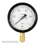 NAGANO KEIKI Sealed pressure gauge (75Φ) Vertical A-frame for steam BC12-131 series