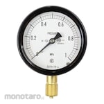 NAGANO KEIKI Sealed pressure gauge (75Φ) Vertical A-frame for steam BC12-131 series