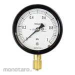 NAGANO KEIKI Sealed pressure gauge (75Φ) Vertical A-frame for steam BC12-131 series