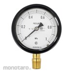 NAGANO KEIKI Sealed pressure gauge (75Φ) Vertical A-frame for steam BC12-181 series