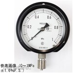 NAGANO KEIKI Sealed pressure gauge (75Φ) Vertical B frame BC10-233 series