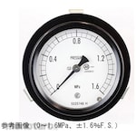 NAGANO KEIKI Sealed pressure gauge (75Φ) embedded type D frame (mounting bracket) BC15-121 series