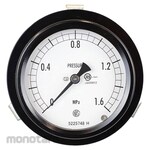 NAGANO KEIKI Sealed pressure gauge (75Φ) embedded type D frame (mounting bracket) BC15-121 series