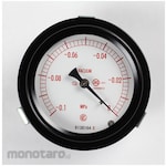 NAGANO KEIKI Sealed pressure gauge (75Φ) embedded type D frame (mounting bracket) BC15-131 series