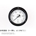 NAGANO KEIKI Sealed pressure gauge (75Φ) embedded type D frame (mounting hole) BC15-231 series