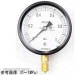 NAGANO KEIKI Sealed pressure gauge (75Φ) vertical A frame BC10-121 series