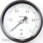 NAGANO KEIKI Sealed pressure gauge (75Φ) vertical A frame BC10-123 series