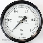 NAGANO KEIKI Sealed pressure gauge (75Φ) vertical A frame BC10-133 series