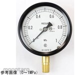 NAGANO KEIKI Sealed pressure gauge (75Φ) vertical A frame BC10-171 series