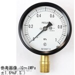 NAGANO KEIKI Sealed pressure gauge (75Φ) vertical A frame BC10-181 series