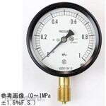 NAGANO KEIKI Sealed pressure gauge (75Φ) vertical A frame for steam BC10-131 series