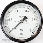 NAGANO KEIKI Sealed pressure gauge (75Φ) vertical A frame for steam BC10-133 series