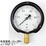 NAGANO KEIKI Sealed pressure gauge (75Φ) vertical B frame BC10-231 series