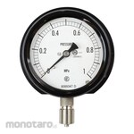 NAGANO KEIKI Sealed pressure gauge (75Φ) vertical B frame BC12 series