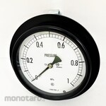 NAGANO KEIKI Sealed pressure gauge (D frame / embedded type) 100Φ Model number: BE15