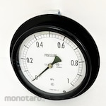 NAGANO KEIKI Sealed pressure gauge (D frame / embedded type) 150Φ Model number: BG15