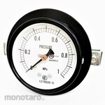NAGANO KEIKI Sealed pressure gauge (D frame / embedded type) 75Φ Model number: BC15