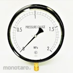 NAGANO KEIKI Sealed pressure gauge B frame / vertical type) 200Φ Model number: BJ10