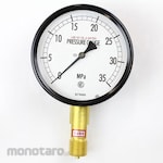 NAGANO KEIKI Sealed pressure gauge, vertical A-frame, BE10-141 series
